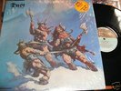 DUST Hard Attack LP KAMA SUTRA  1973 press Ramones