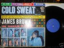 JAMES BROWN lp COLD SWEAT orig on KING 1020 blue label