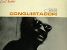 CECIL TAYLOR CONQUISTADOR LP BLUE NOTE FREE JAZZ NM