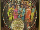 BEATLES SGT PEPPER OG UK 78 STEREO PIC DISC LP - F2/F2