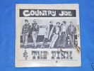Country Joe & The Fish 1966 EP RAG BABY picture sleeve