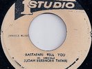 JUDAH ESKENDER TAFARI / RASTAFARI TELL YOU / LISTEN