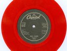 BEATLES McCARTNEY WINGS MULL KINTYRE RED VINYL ISRAEL