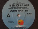 John Martyn In Search of Anna OZ only NM 45