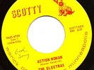 Private '67 MN Garage 45 ELECTRAS Action Woman  SCOTTY