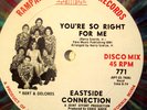 EASTSIDE CONNECTION-YOU'RE SO RIGHT  FOR ME-DISCO FUNK