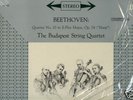 BUDAPEST STRING QUARTET BEETHOVEN #10 STEREO 6-EYE