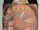 7” SIGLE TV: FIVE – AUGUSTO MARTELLI MINT