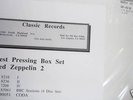 Led Zeppelin I 1 180g gram 200 Test Press Audiophile