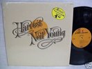 NEIL YOUNG HARVEST 1972 US LP STILL IN SHRINK w/INSERT