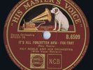 AL BOWLLY with RAY NOBLE on HMV B.6509/SUPERB E+ COPY