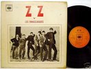 ZZ & THE MASKERS RARE URUGUAY ONLY DUTCH BEAT GARAGE LP