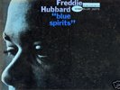 FREDDIE HUBBARD BLUE SPIRITS BLUE NOTE 4196 N.Y. USA