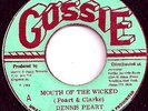 DENNIS PEART / MOUTH OF THE WICKED / LISTEN