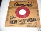 THE CRICKETS 45(BRUNSWICK 55035)OH BOY//STONE MINT
