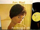 ANN RICHARDS  ANN, MAN  ATCO HARP LABELS