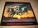 JAG PANZER Ample Destruction LP RARE 1984 Metal Thrash