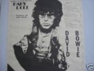 LP - DAVID BOWIE : HARD MEAT AND LIMP HITS 1 BABY DOLL