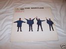 beatles help stereo y/black 3rd press no sold in uk