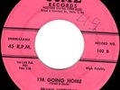 FRANK VIRTUOSO rockabilly 45 TIME “I’m Going Home” HEAR