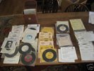 45 rpm square dance records
