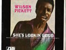 SHE'S LOOKIN' GOOD EP WILSON PICKETT '68 ATLANTIC SOUL