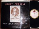 ASD 335 PURCELL ANTHEMS & CHURCH MUSIC HMV 1st N/M