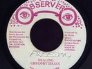 Gregory Isaacs - Dealing JA 45 Listen