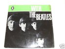 LP The Beatles WITH Odeon  O83568 von 1963 XEX447