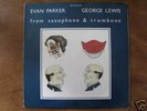 Evan Parker George Lewis Incus 35 LP NM