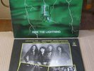 METALLICA Ride the Lightning LP GREEN COVER FRANCE