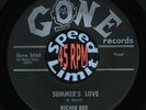 HEAR IT Richie Bee – Summer’s love - Richard Barrett