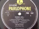 Beatles 'Rubber Soul' mono LOUD CUT -1 / -1