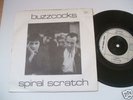 Buzzcocks - Spiral Scratch 1977 UK EP PLASTIC LABELS