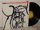 Miles Davis-Cookin'-mono Prestige LP 7094