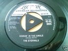 THE ETERNALS     ROCKIN IN THE JUNGLE    VERY RARE
