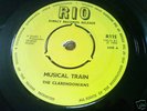 THE CLARENDONIANS   MUSICAL TRAIN  /  LOWDOWN GIRL