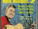HANK WILLIAMS JR  MGM # 13253 Picture Sleeve + 45