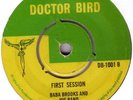 BABA BROOKS/SKINHEAD REGGAE/DOCTOR BIRD DB1001..EX