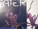 EATER THE ALBUM INNER SLEEVE ANDY BLADE RARE PUNK DEBUT