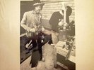 JIMI HENDRIX Guitar Hero LP rare import NM+