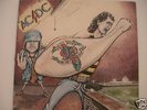 AC/DC-DIRTY DEEDS 1976 ORIGINAL BLUE ALBERT. EX+VINYL
