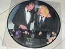VARTAN & Johnny HALLYDAY Live Picture Disc MAXI 45 T