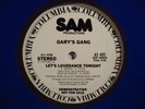 GARY'S GANG Let's Lovedance Tonight COLUMBIA 12