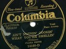 Columbia 14160D CLARA SMITH Ain't Nothin Cookin 1926 E+