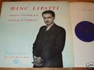 33CX 1337 Chopin Sonata No. 3 / Enesco / Lipatti B/G