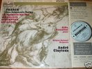 SAX 2528 Franck Symphonic Poems / Cluytens B/S