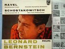 LEONARD BERNSTEIN Ravel  ORIG Philips Plum HOL-60s NM