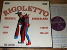 SET 224-6 Verdi Rigoletto / Sutherland W/B 3 LP box
