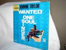 JOHNNIE TAYLOR WANTED ONE SOUL SINGER LP STAX
